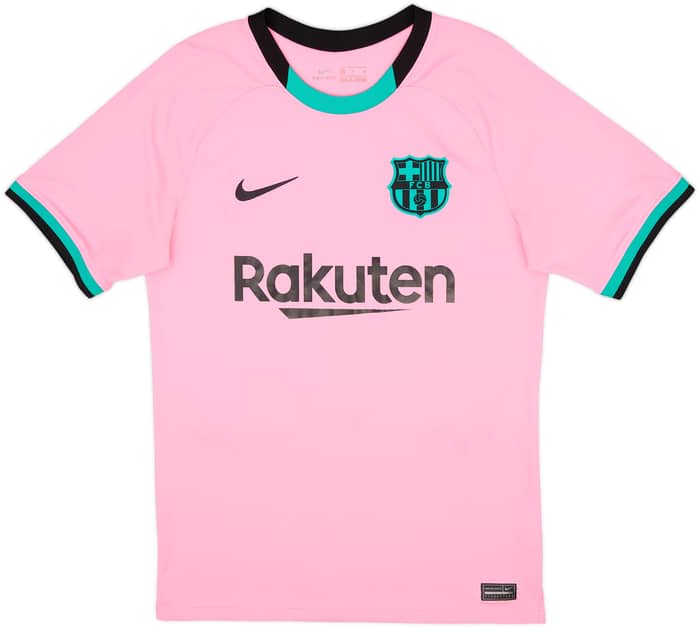 2020-21 Barcelona Tercera Camiseta Messi #10 - 7/10 - (S)