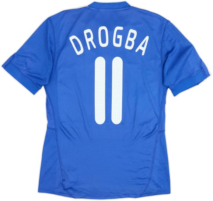2009-10 Chelsea Home Shirt Drogba #11 - 5/10 - (S)