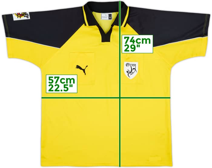1998-99 Catalunya Puma Referee Shirt - 7/10 - (L)