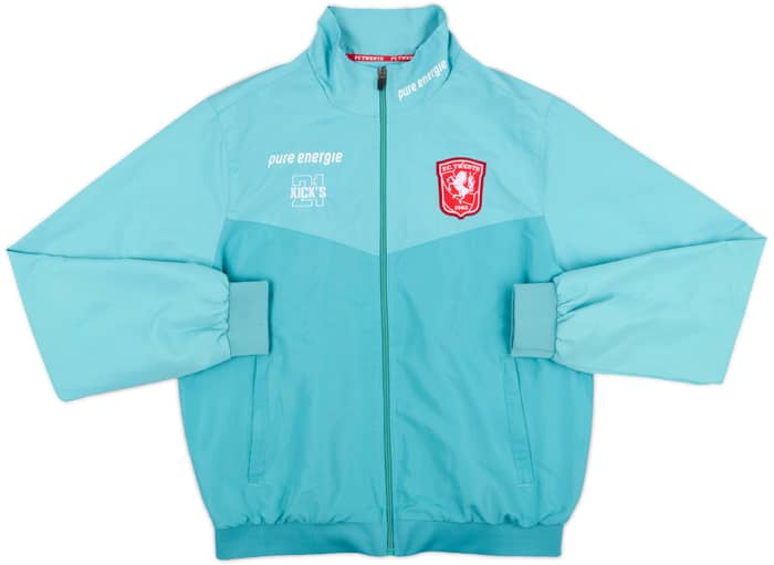 2019-20 FC Twente Kick's 21 Track Jacket - 8/10 - (S)