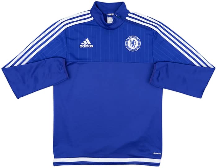 2015-16 Chelsea adidas 1/4 Zip Drill Top - 7/10 - (S)