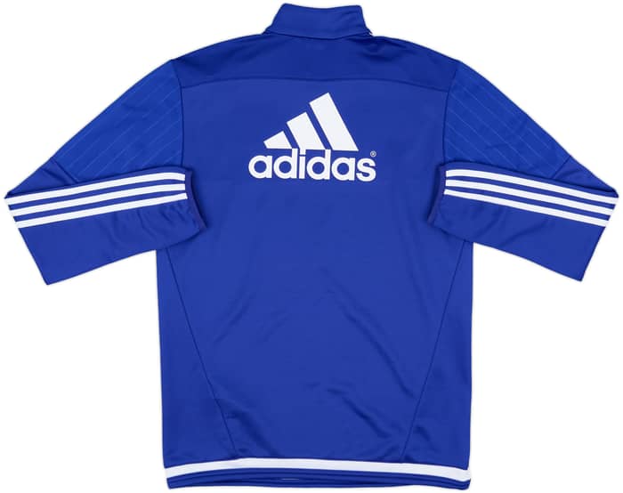 2015-16 Chelsea adidas 1/4 Zip Drill Top - 7/10 - (S)