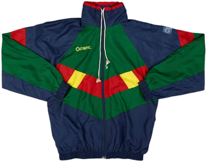1996-97 Portugal Olympic Tracksuit - 4/10 - (M)
