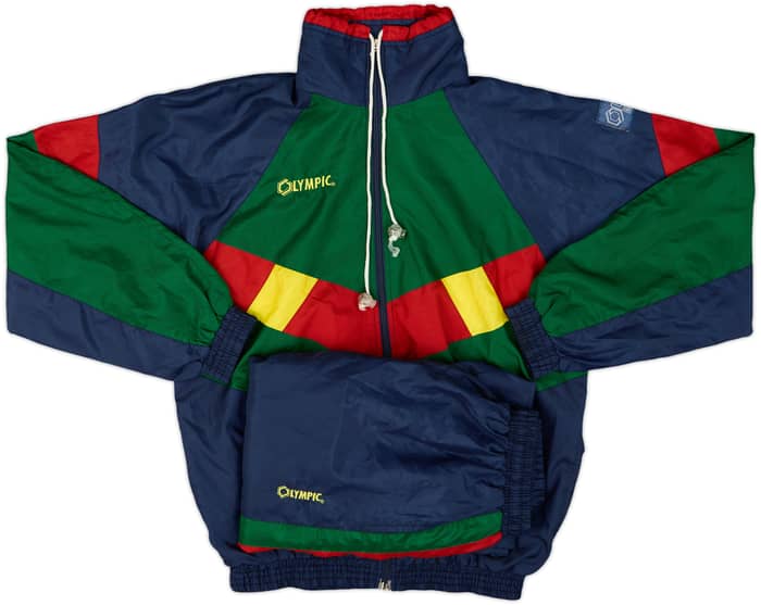 1996-97 Portugal Olympic Tracksuit - 4/10 - (M)