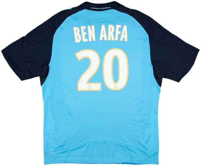 2008-09 Olympique Marseille Away Shirt Ben Arfa #20 - 7/10 - (XL)