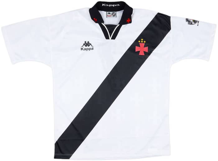 1996 Vasco da Gama Away Shirt #7 - 9/10 - (L)