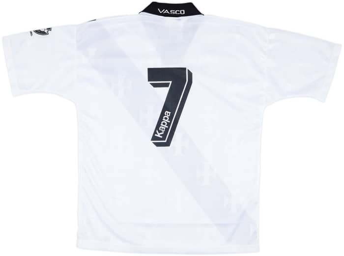 1996 Vasco da Gama Away Shirt #7 - 9/10 - (L)