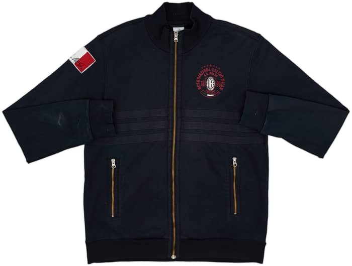 2011-12 AC Milan adidas Track Jacket - 7/10 - (L)
