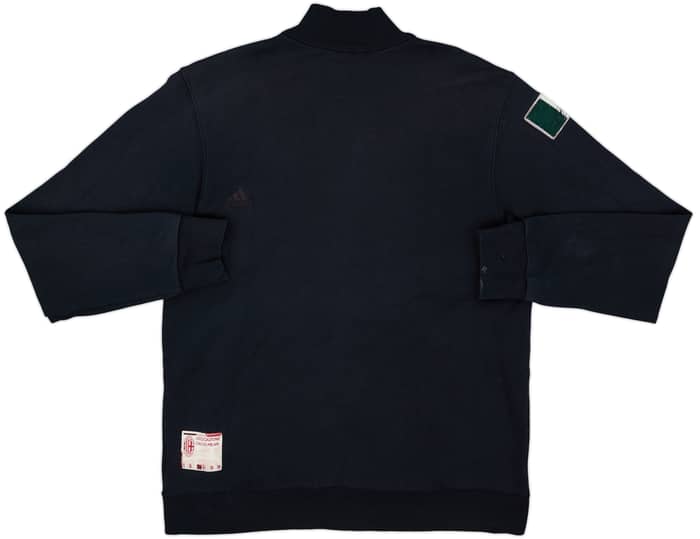 2011-12 AC Milan adidas Track Jacket - 7/10 - (L)