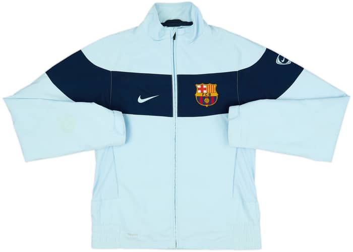 2009-10 Barcelona Nike Track Jacket - 7/10 - (S)