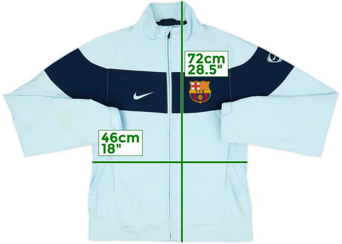 2009-10 Barcelona Nike Track Jacket - 7/10 - (S)