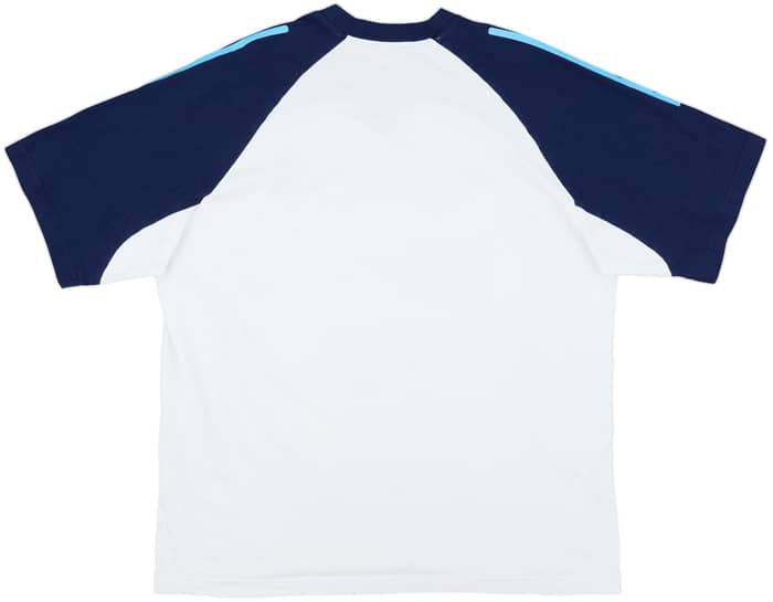 2002-03 Olympique Marseille adidas Cotton Tee - 6/10 - (XL/XXL)