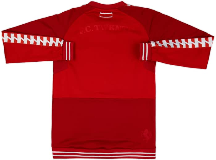 2021-22 FC Twente Meyba 1/4 Zip Sweat Top - 8/10 - (L)