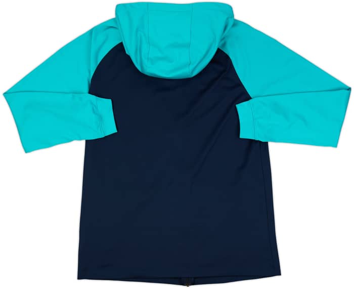 2022-23 Barcelona Nike Hooded Track Jacket - 8/10 - (L)