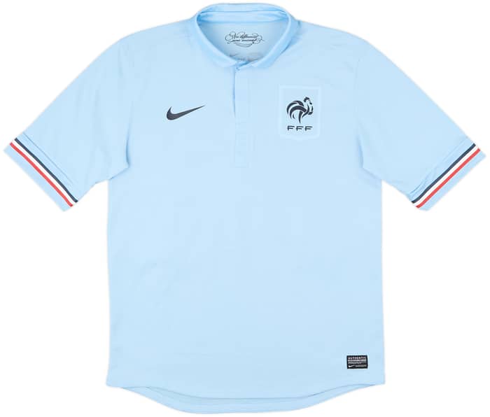 2013-14 France Player Issue Away Shirt #10 - 9/10 - (M)