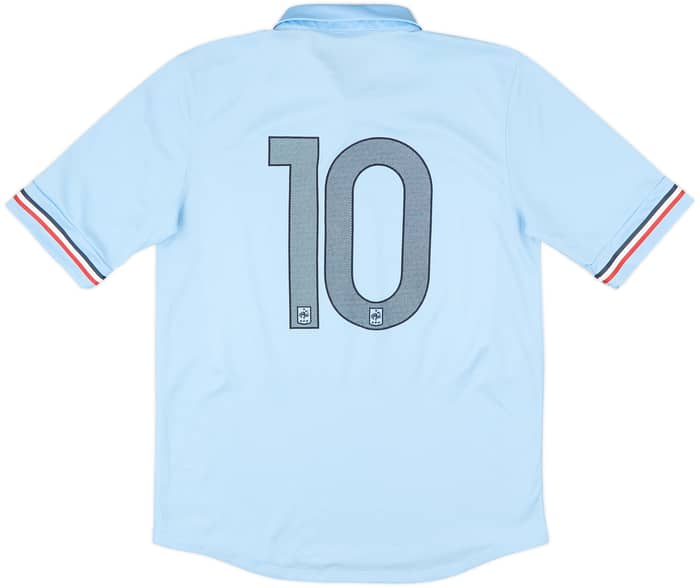 2013-14 France Player Issue Away Shirt #10 - 9/10 - (M)