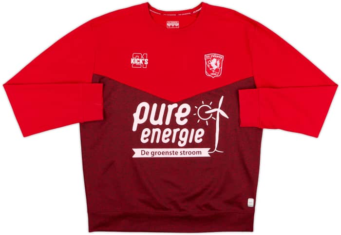 2019-20 FC Twente Kick's 21 Sweat Top - 7/10 - (M)