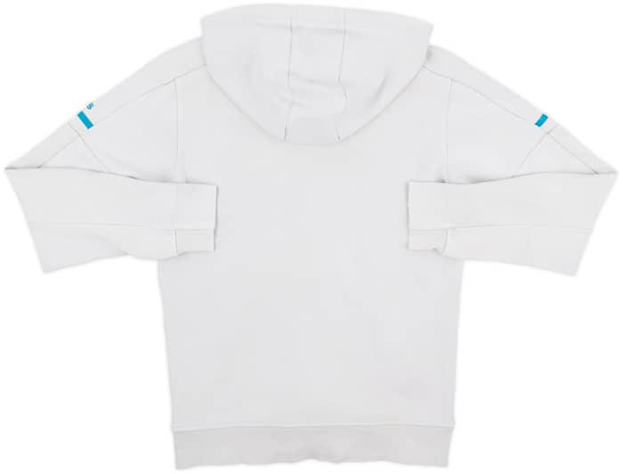 2017-18 Real Madrid adidas Zipped Hooded Sweat Top - 6/10 - (S)