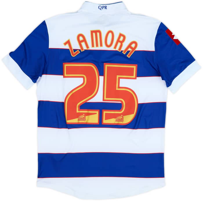 2013-14 QPR Home Shirt Zamora #25 (15-16 Years)