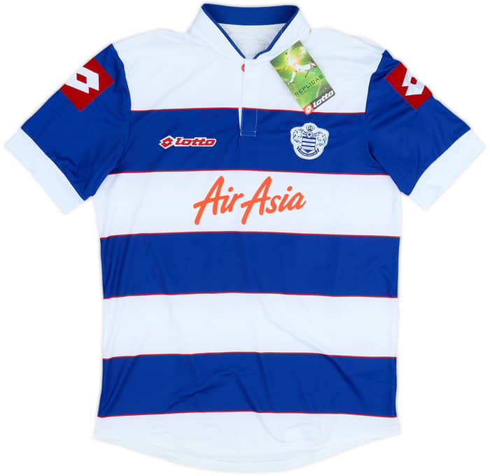 2013-14 QPR Home Shirt Zamora #25 (15-16 Years)