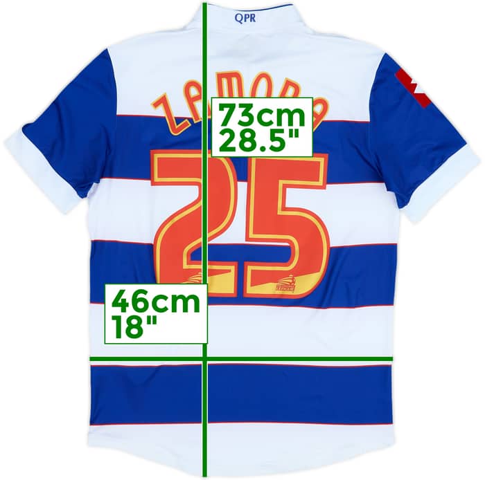 2013-14 QPR Home Shirt Zamora #25 (15-16 Years)