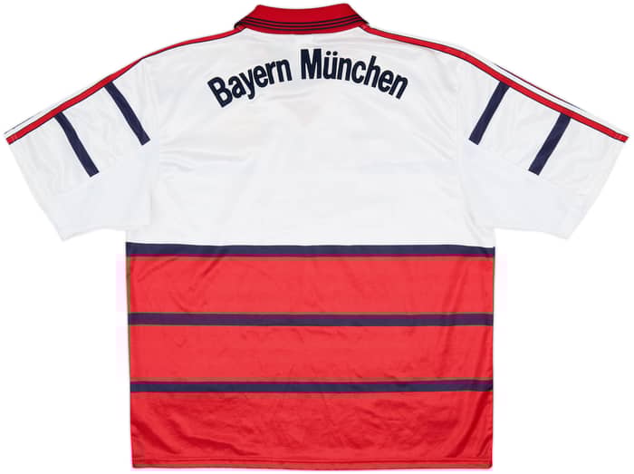 1998-00 Bayern Munich Camiseta Visitante - 5/10 - (XL)