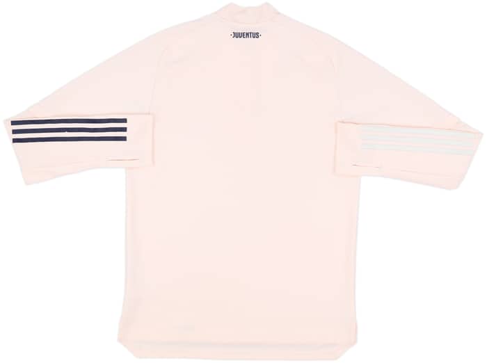 2020-21 Juventus adidas 1/4 Zip Drill Top - 5/10 - (M)