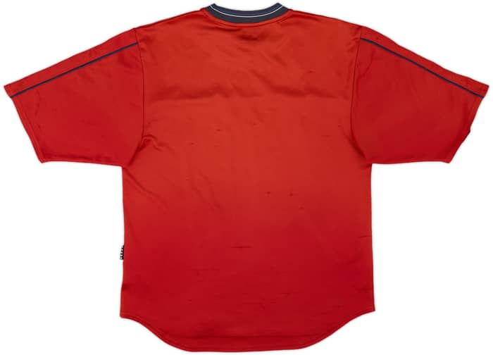 1999-00 Barcelona Nike Training Shirt - 6/10 - (S)