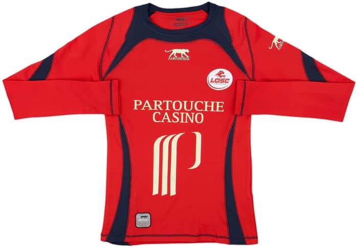 2006-07 Lille Home L/S Shirt - 5/10 - (S)
