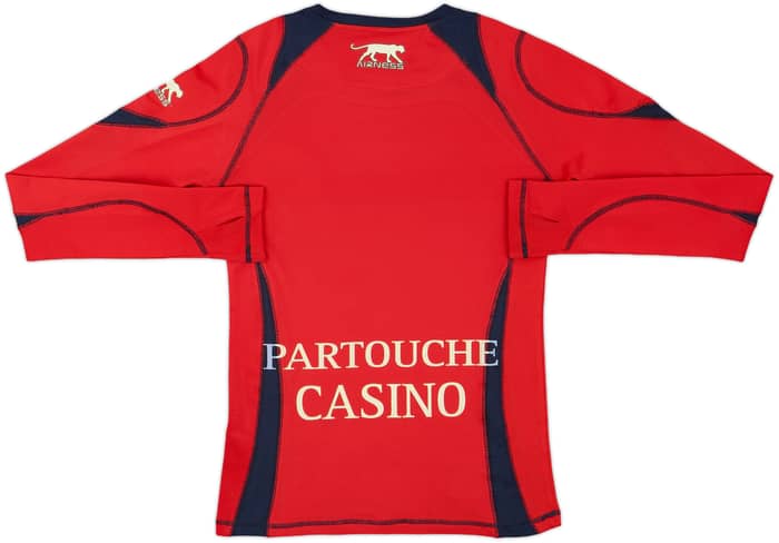 2006-07 Lille Home L/S Shirt - 5/10 - (S)