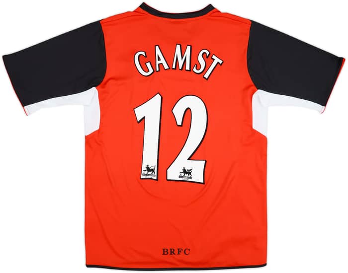 2004-05 Blackburn Away Shirt Gamst #12 - 8/10 - (M)