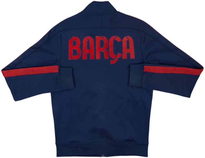 2013-14 Barcelona Nike Track Jacket - 9/10 - (S)
