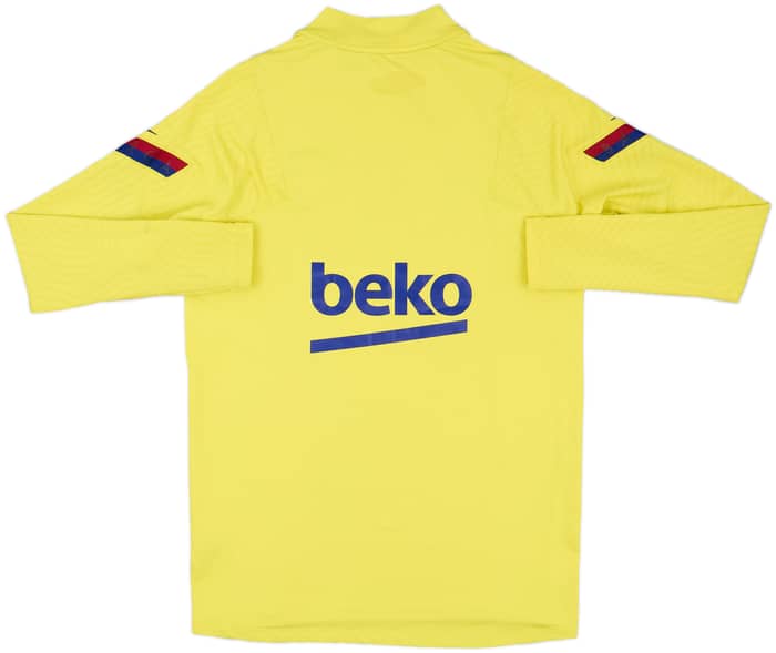 2020-21 Barcelona Nike 1/4 Zip Drill Top - 7/10 - (M)