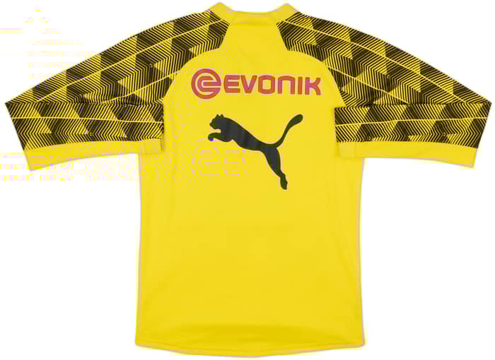 2017-18 Borussia Dortmund Puma 1/4 Zip Drill Top - 4/10 - (S)