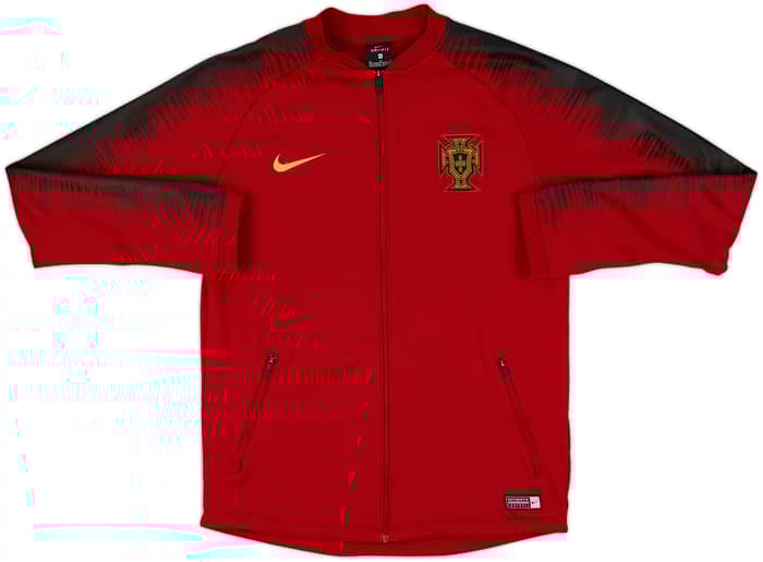 2018-19 Portugal Nike Track Jacket - 9/10 - (XL.Boys)