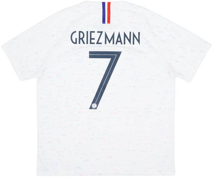 2018 France Away Shirt Griezmann #7 - 10/10 - (XL)
