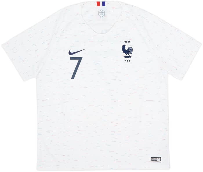 2018 France Away Shirt Griezmann #7 - 10/10 - (XL)