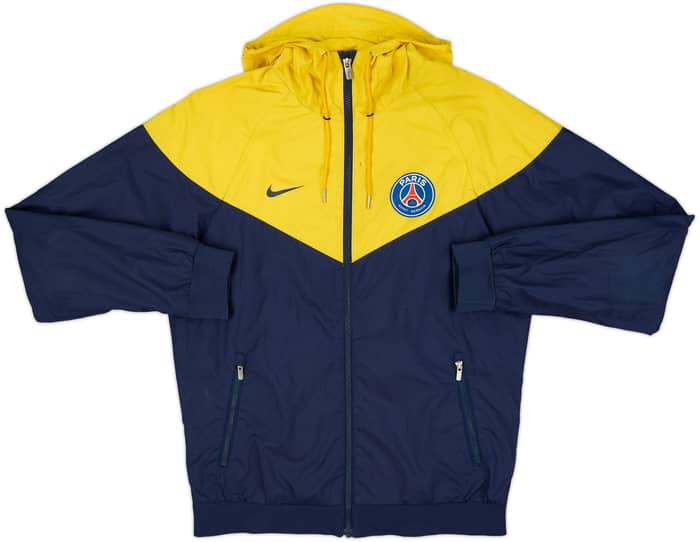 2017-18 Paris Saint-Germain Nike Hooded Track Jacket - 7/10 - (S)