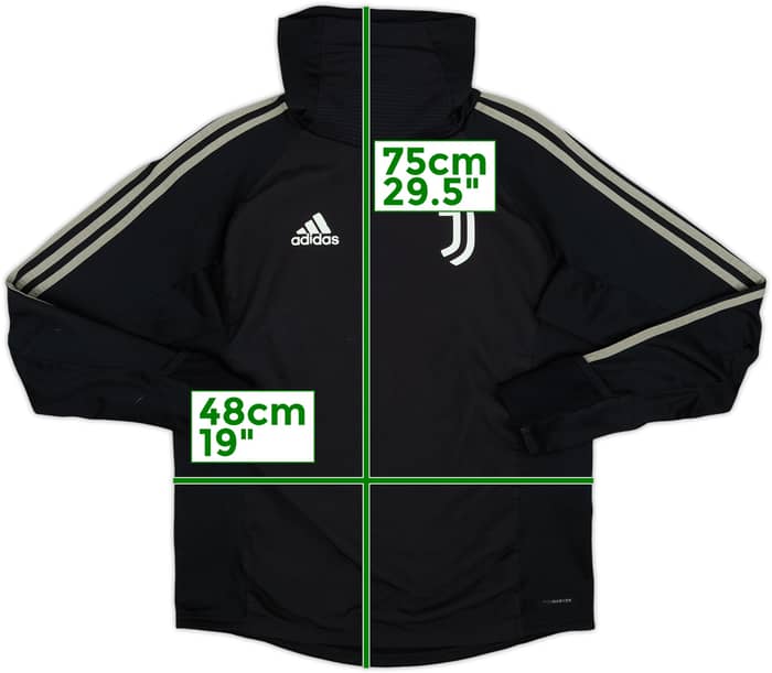 2018-19 Juventus adidas Drill Top - 6/10 - (S)