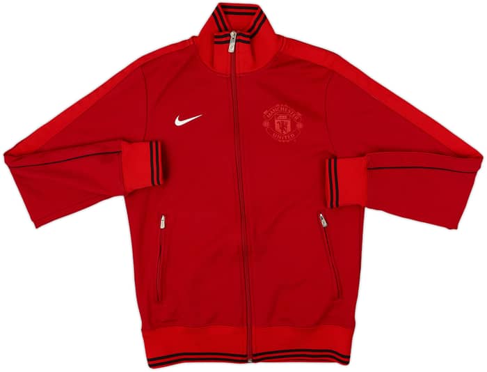 2013-14 Manchester United Nike Track Jacket - 9/10 - (S)