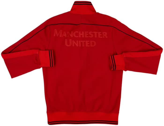 2013-14 Manchester United Nike Track Jacket - 9/10 - (S)