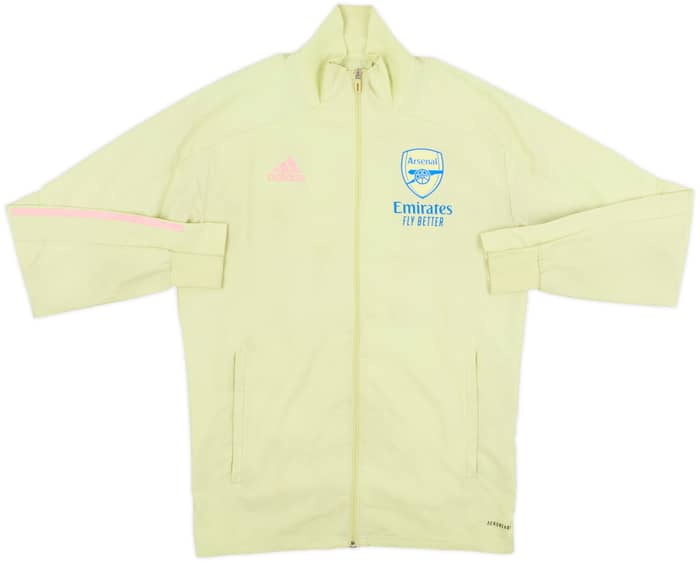 2020-21 Arsenal adidas Track Jacket - 5/10 - (S)