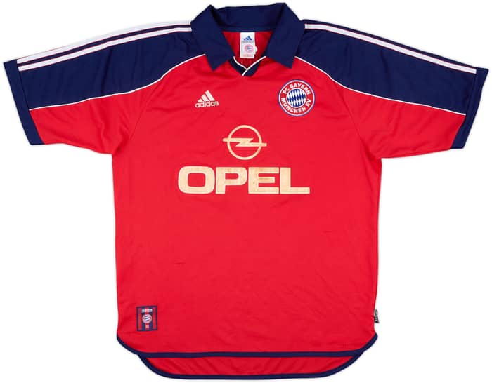 1999-01 Bayern Munich Home Shirt - 5/10 - (L)