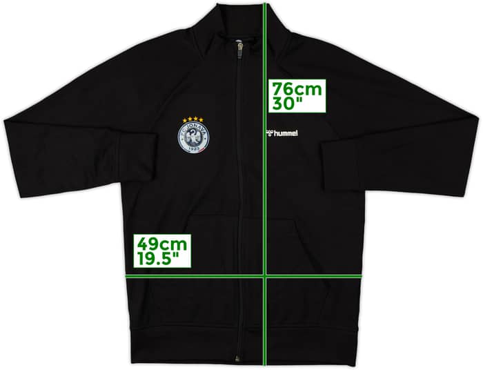 2022-23 FK Jonava Hummel Track Jacket - 9/10 - (M)