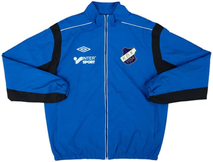 2012-13 Kullavagens BK Umbro Track Jacket - 9/10 - (L)