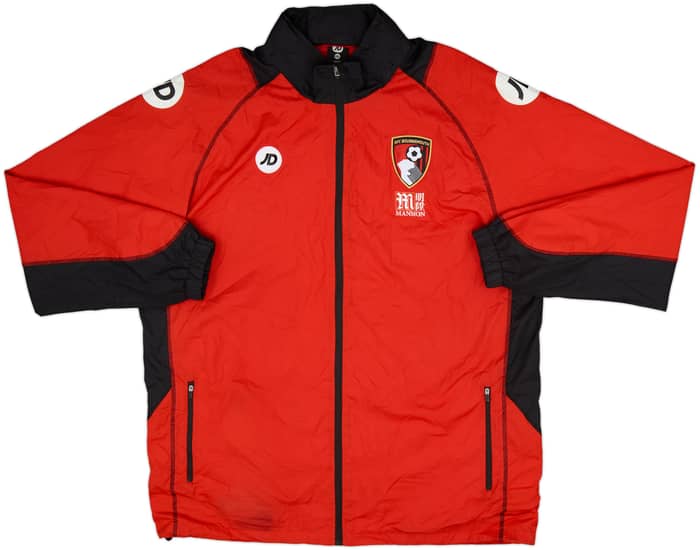 2015-17 Bournemouth JD Hooded Rain Jacket - 7/10 - (XXL)