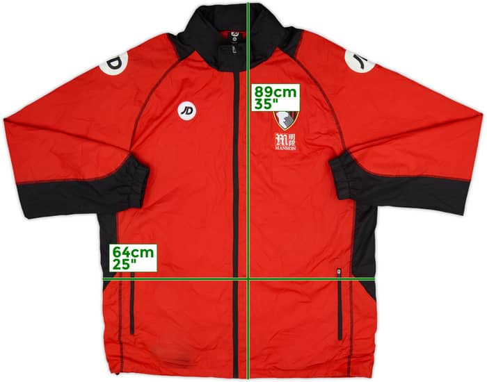 2015-17 Bournemouth JD Hooded Rain Jacket - 7/10 - (XXL)