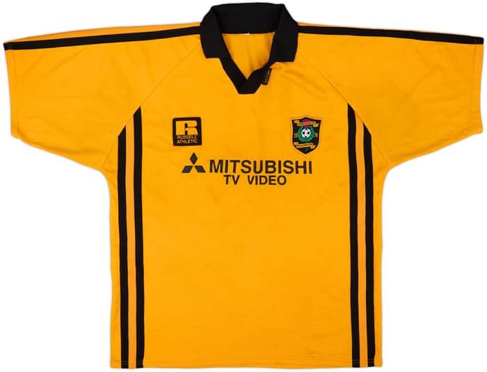 1997-99 Livingston Home Shirt - 8/10 - (L)