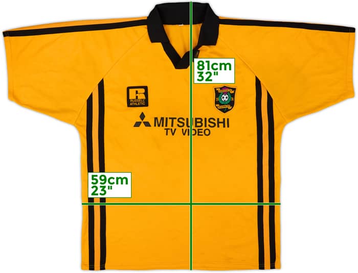 1997-99 Livingston Home Shirt - 8/10 - (L)