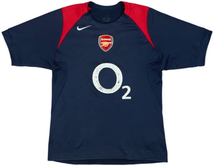 2005-06 Arsenal Nike Training Shirt - 6/10 - (S)